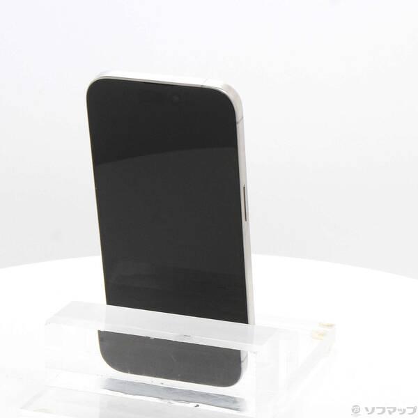 〔中古〕Apple(アップル) iPhone15 Pro 128GB ナチュラルチタニウム MTU93J／A SIMフリー〔262-ud〕 |  | 02