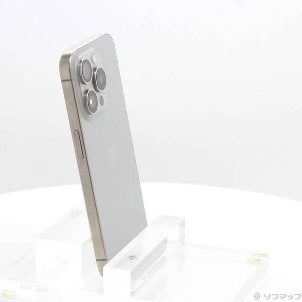 〔中古〕Apple(アップル) iPhone15 Pro 128GB ナチュラルチタニウム MTU93J／A SIMフリー〔262-ud〕 |  | 03