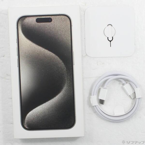 〔中古〕Apple(アップル) iPhone15 Pro 128GB ナチュラルチタニウム MTU93J／A SIMフリー〔262-ud〕 |  | 04