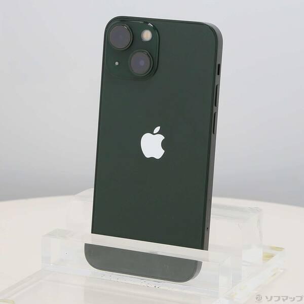 〔中古〕Apple(アップル) iPhone13 mini 512GB グリーン MNFE3J／A SIMフリー〔305-ud〕 | 