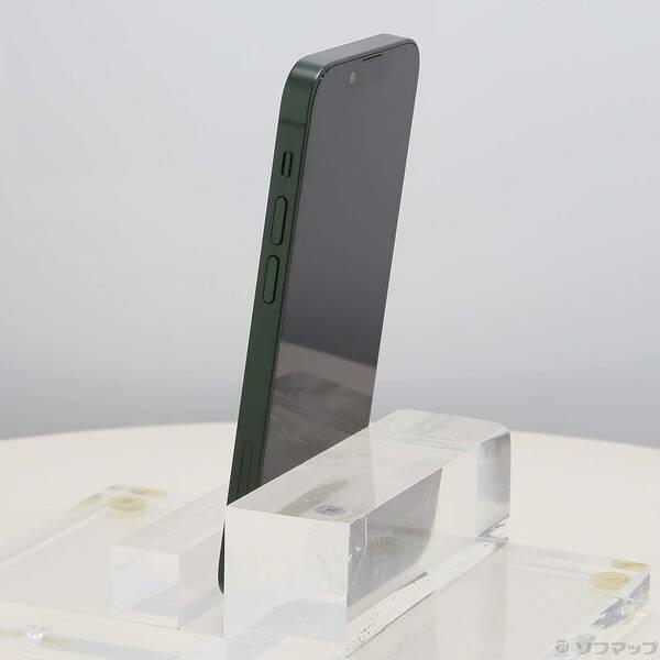 〔中古〕Apple(アップル) iPhone13 mini 512GB グリーン MNFE3J／A SIMフリー〔305-ud〕 |  | 01