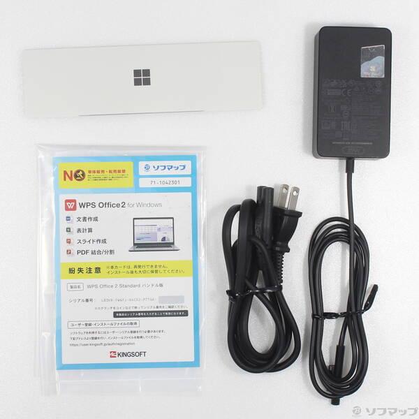 〔中古〕Microsoft(マイクロソフト) Surface Pro (第11世代) 〔Snapdragon X Plus／16GB／SSD256GB〕 ZHX-00011 プラチナ〔344-ud〕 |  | 04