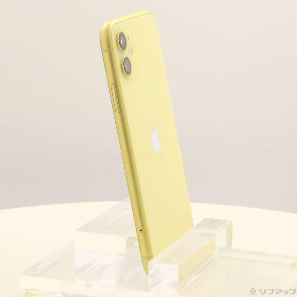 〔中古〕Apple(アップル) iPhone11 64GB イエロー MHDE3J／A SIMフリー〔348-ud〕 |  | 03
