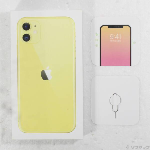 〔中古〕Apple(アップル) iPhone11 64GB イエロー MHDE3J／A SIMフリー〔348-ud〕 |  | 04