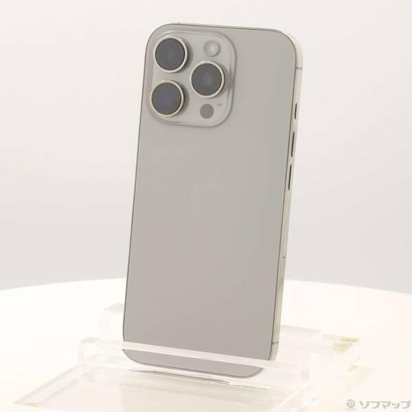 〔中古〕Apple(アップル) iPhone16 Pro 256GB ナチュラルチタニウム MYN33J／A SIMフリー〔377-ud〕 | 