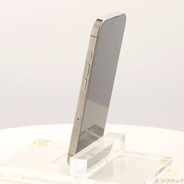 〔中古〕Apple(アップル) iPhone16 Pro 256GB ナチュラルチタニウム MYN33J／A SIMフリー〔377-ud〕 |  | 01