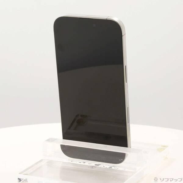 〔中古〕Apple(アップル) iPhone16 Pro 256GB ナチュラルチタニウム MYN33J／A SIMフリー〔377-ud〕 |  | 02