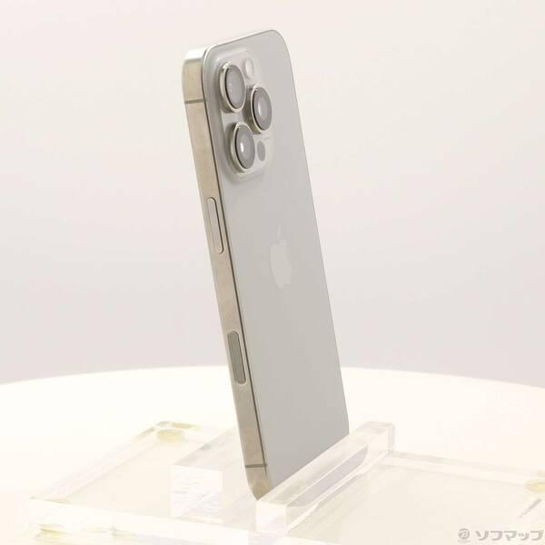 〔中古〕Apple(アップル) iPhone16 Pro 256GB ナチュラルチタニウム MYN33J／A SIMフリー〔377-ud〕 |  | 03