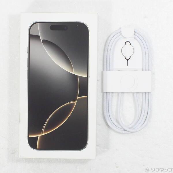 〔中古〕Apple(アップル) iPhone16 Pro 256GB ナチュラルチタニウム MYN33J／A SIMフリー〔377-ud〕 |  | 04