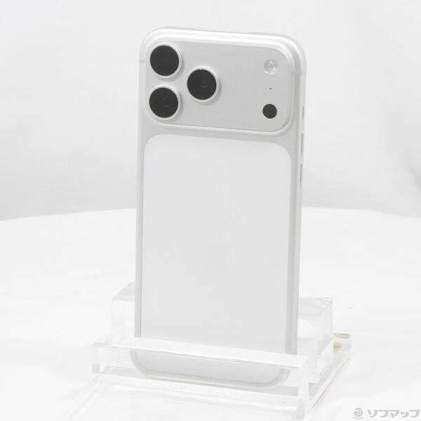 〔中古〕Apple(アップル) iPhone17 Pro Max 256GB シルバー MFY84J／A SIMフリー〔344-ud〕 | 