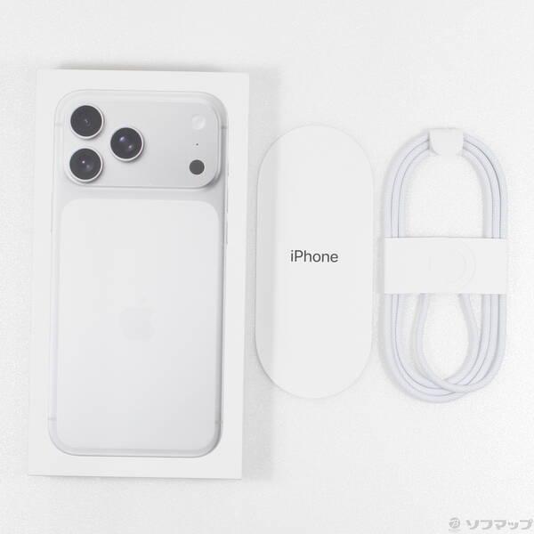 〔中古〕Apple(アップル) iPhone17 Pro Max 256GB シルバー MFY84J／A SIMフリー〔344-ud〕 |  | 04