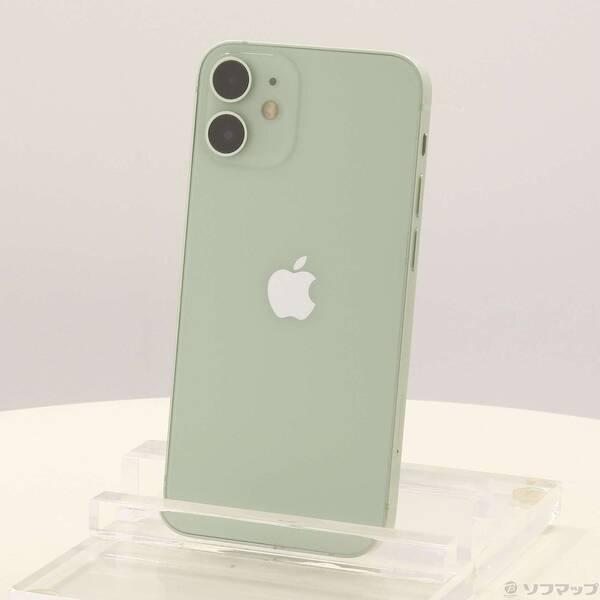 〔中古〕Apple(アップル) iPhone12 mini 128GB グリーン MGDQ3J／A SIMフリー〔276-ud〕 | 