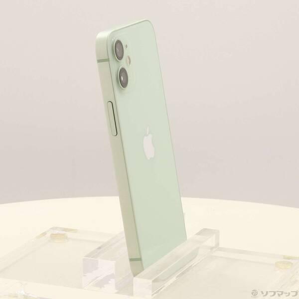 〔中古〕Apple(アップル) iPhone12 mini 128GB グリーン MGDQ3J／A SIMフリー〔276-ud〕 |  | 03