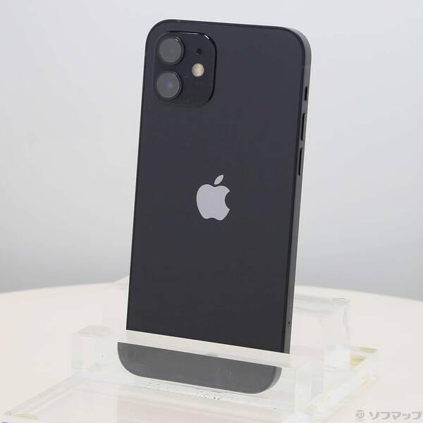 〔中古〕Apple(アップル) iPhone12 64GB ブラック MGHN3J／A SIMフリー〔276-ud〕 | 