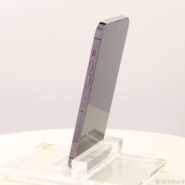〔中古〕Apple(アップル) iPhone14 Pro Max 128GB ディープパープル MQ993J／A SIMフリー〔276-ud〕 |  | 01