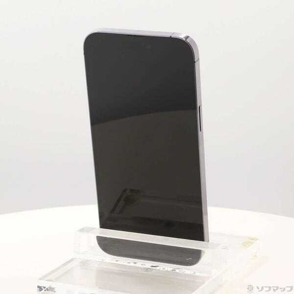 〔中古〕Apple(アップル) iPhone14 Pro Max 128GB ディープパープル MQ993J／A SIMフリー〔276-ud〕 |  | 02