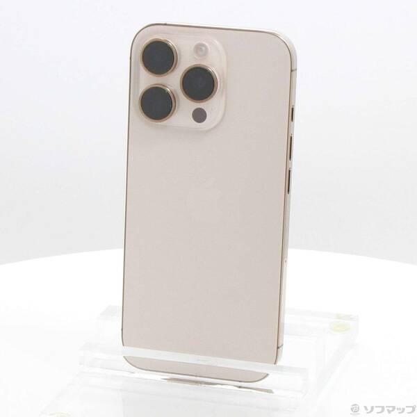 〔中古〕Apple(アップル) iPhone16 Pro 512GB デザートチタニウム MYN63J／A SIMフリー〔368-ud〕 | 