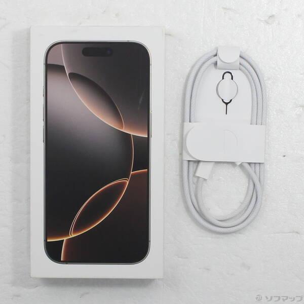 〔中古〕Apple(アップル) iPhone16 Pro 512GB デザートチタニウム MYN63J／A SIMフリー〔368-ud〕 |  | 04