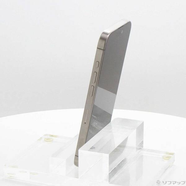 〔中古〕Apple(アップル) iPhone15 Pro 256GB ナチュラルチタニウム MTUF3J／A SIMフリー〔297-ud〕 |  | 01