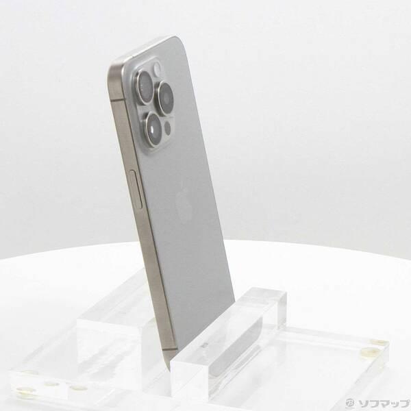 〔中古〕Apple(アップル) iPhone15 Pro 256GB ナチュラルチタニウム MTUF3J／A SIMフリー〔297-ud〕 |  | 03