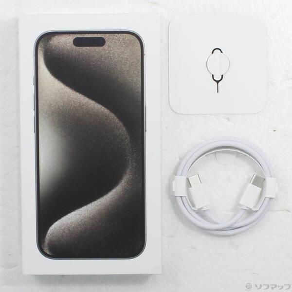 〔中古〕Apple(アップル) iPhone15 Pro 256GB ナチュラルチタニウム MTUF3J／A SIMフリー〔297-ud〕 |  | 04