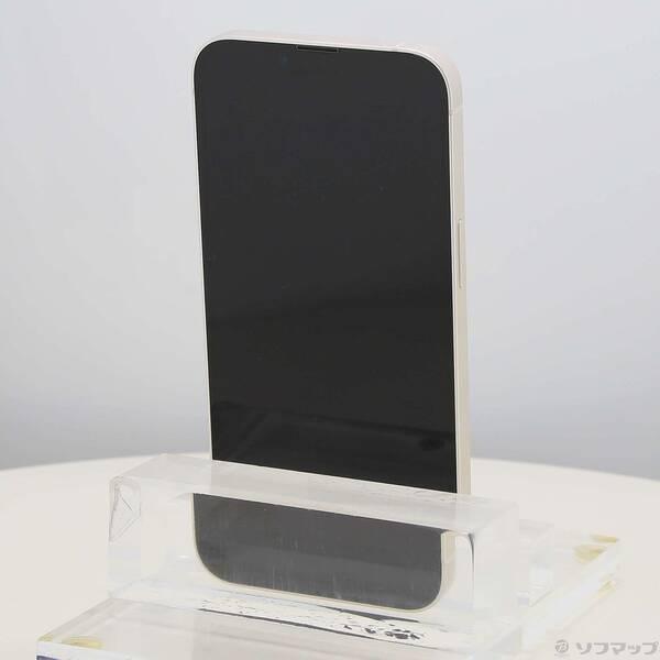 〔中古〕Apple(アップル) iPhone13 128GB スターライト MLND3J／A SIMフリー〔344-ud〕 |  | 02