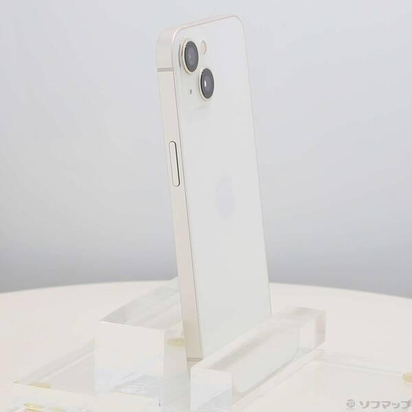 〔中古〕Apple(アップル) iPhone13 128GB スターライト MLND3J／A SIMフリー〔344-ud〕 |  | 03