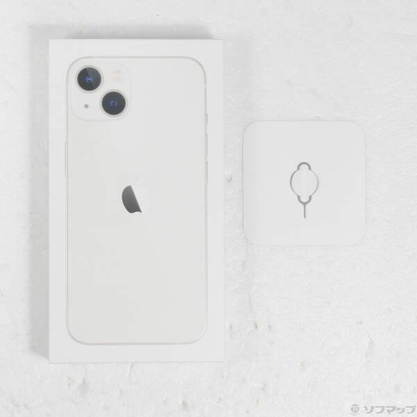 〔中古〕Apple(アップル) iPhone13 128GB スターライト MLND3J／A SIMフリー〔344-ud〕 |  | 04