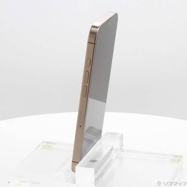 〔中古〕Apple(アップル) iPhone16 Pro 128GB デザートチタニウム MYMX3J／A SIMフリー〔198-ud〕 |  | 01