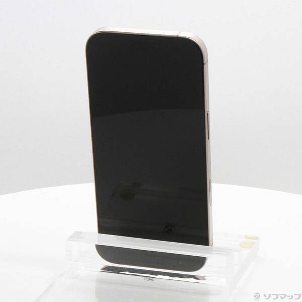 〔中古〕Apple(アップル) iPhone16 Pro 128GB デザートチタニウム MYMX3J／A SIMフリー〔198-ud〕 |  | 02