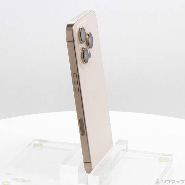 〔中古〕Apple(アップル) iPhone16 Pro 128GB デザートチタニウム MYMX3J／A SIMフリー〔198-ud〕 |  | 03