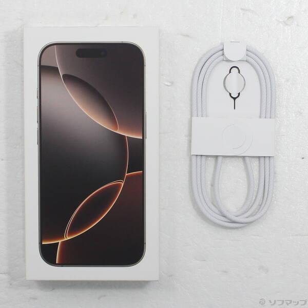 〔中古〕Apple(アップル) iPhone16 Pro 128GB デザートチタニウム MYMX3J／A SIMフリー〔198-ud〕 |  | 04
