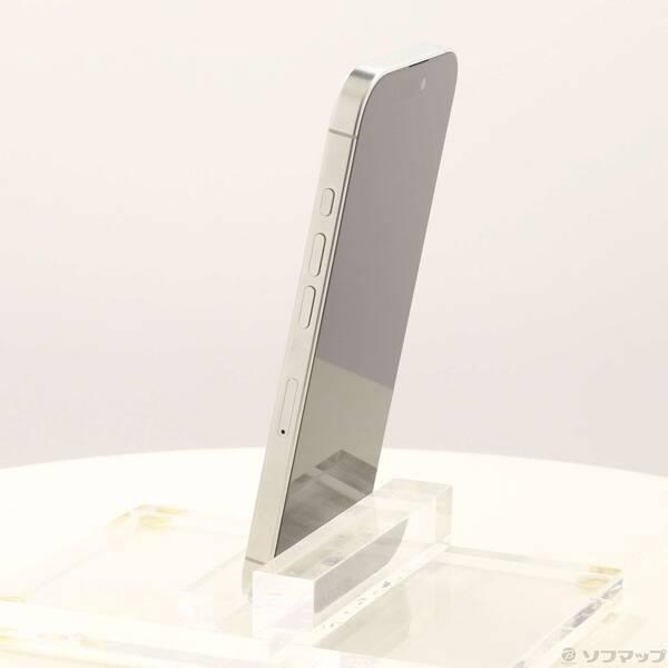 〔中古〕Apple(アップル) iPhone16 Pro 256GB ホワイトチタニウム MYN13J／A SIMフリー〔377-ud〕 |  | 01
