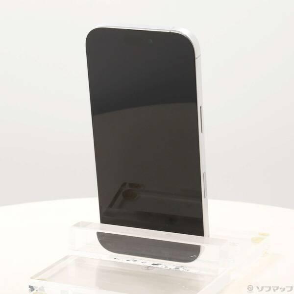 〔中古〕Apple(アップル) iPhone16 Pro 256GB ホワイトチタニウム MYN13J／A SIMフリー〔377-ud〕 |  | 02