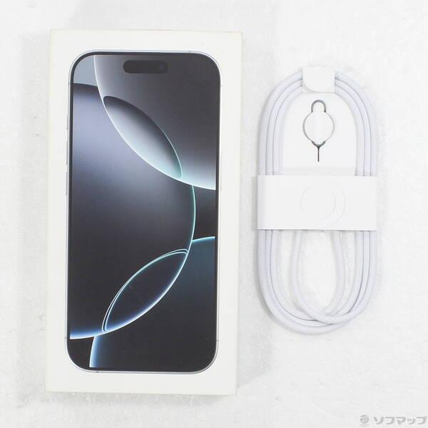 〔中古〕Apple(アップル) iPhone16 Pro 256GB ホワイトチタニウム MYN13J／A SIMフリー〔377-ud〕 |  | 04