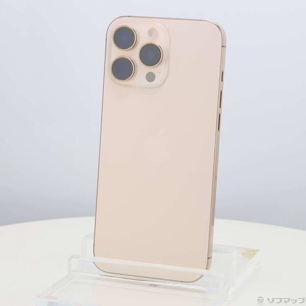 〔中古〕Apple(アップル) iPhone16 Pro Max 256GB デザートチタニウム MYWJ3J／A SIMフリー〔258-ud〕 | 