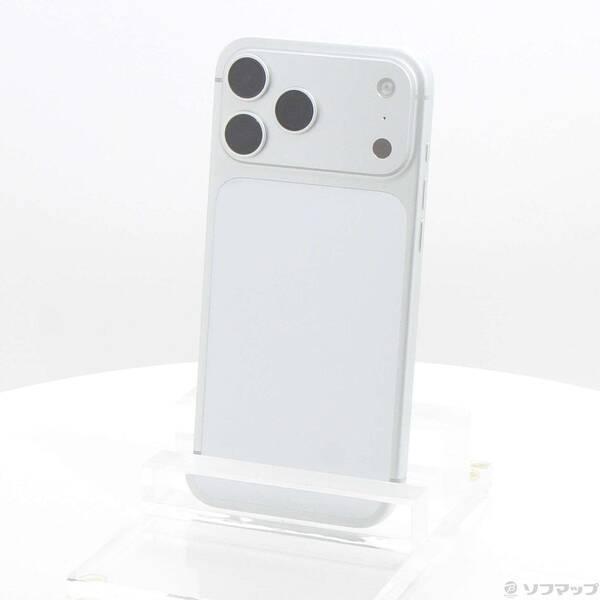 〔中古〕Apple(アップル) iPhone17 Pro Max 1TB シルバー MFYF4J／A SIMフリー〔344-ud〕 | 