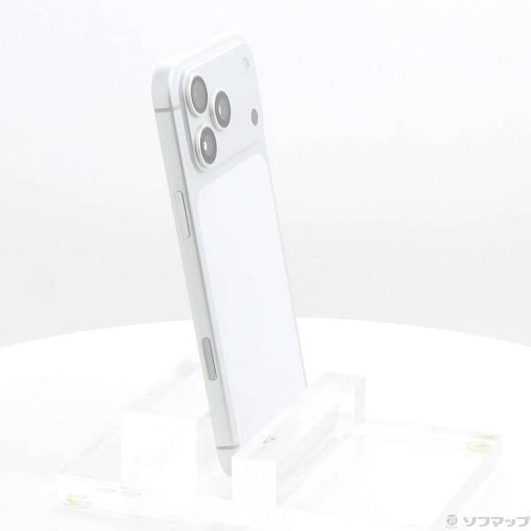 〔中古〕Apple(アップル) iPhone17 Pro Max 1TB シルバー MFYF4J／A SIMフリー〔344-ud〕 |  | 03