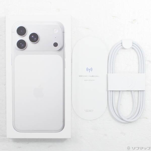 〔中古〕Apple(アップル) iPhone17 Pro Max 1TB シルバー MFYF4J／A SIMフリー〔344-ud〕 |  | 04