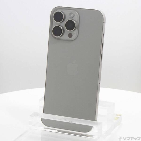 〔中古〕Apple(アップル) iPhone16 Pro Max 1TB ナチュラルチタニウム MYWU3J／A SIMフリー〔348-ud〕 | 