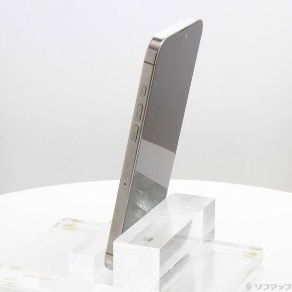〔中古〕Apple(アップル) iPhone16 Pro Max 1TB ナチュラルチタニウム MYWU3J／A SIMフリー〔348-ud〕 |  | 01