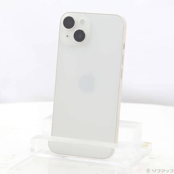 〔中古〕Apple(アップル) iPhone14 128GB スターライト MPUQ3J／A SIMフリー〔198-ud〕 | 