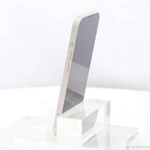 〔中古〕Apple(アップル) iPhone14 128GB スターライト MPUQ3J／A SIMフリー〔198-ud〕 |  | 01