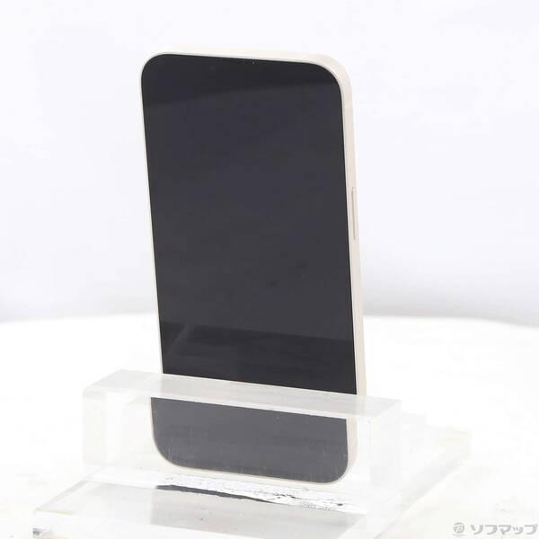 〔中古〕Apple(アップル) iPhone14 128GB スターライト MPUQ3J／A SIMフリー〔198-ud〕 |  | 02
