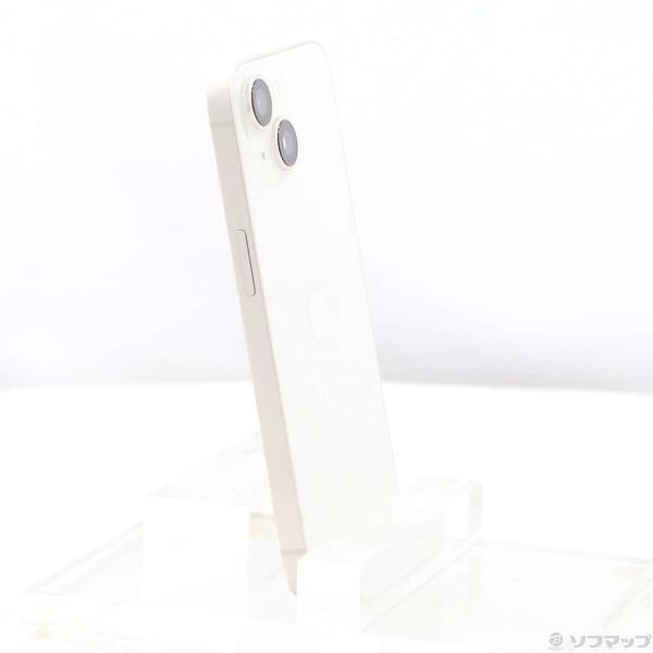 〔中古〕Apple(アップル) iPhone14 128GB スターライト MPUQ3J／A SIMフリー〔198-ud〕 |  | 03