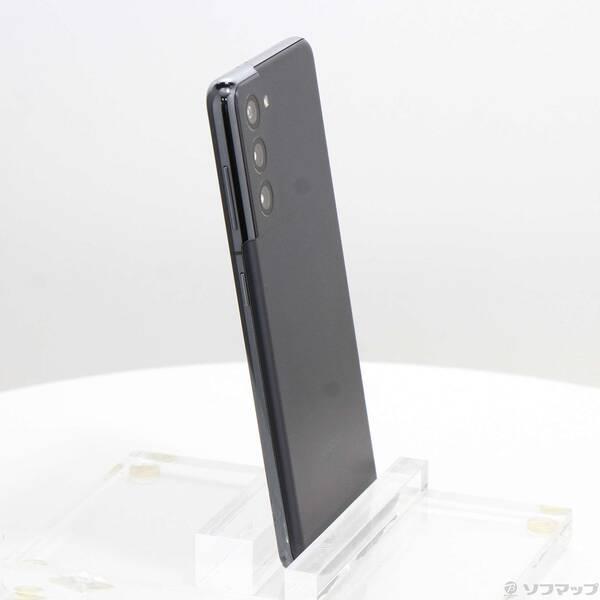 〔中古〕SAMSUNG(サムスン) Galaxy S21 5G 256GB ファントムグレー SCG09 auロック解除SIMフリー〔348-ud〕 |  | 03