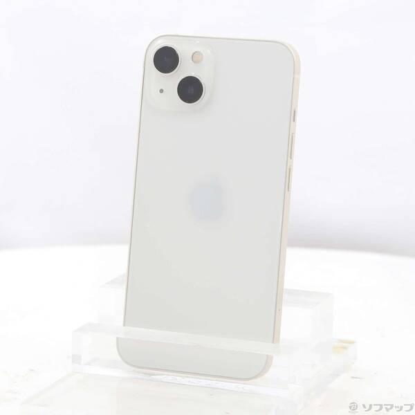 〔中古〕Apple(アップル) iPhone13 128GB スターライト MLND3J／A SIMフリー〔276-ud〕 | 