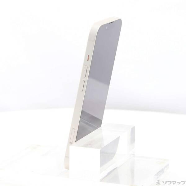 〔中古〕Apple(アップル) iPhone13 128GB スターライト MLND3J／A SIMフリー〔276-ud〕 |  | 01