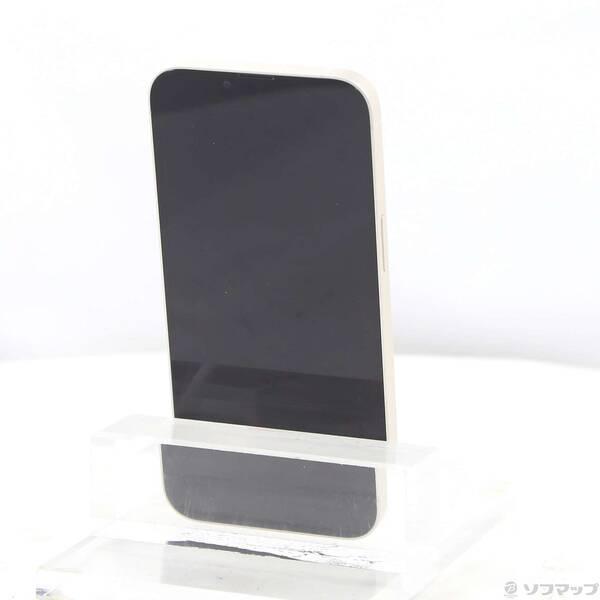 〔中古〕Apple(アップル) iPhone13 128GB スターライト MLND3J／A SIMフリー〔276-ud〕 |  | 02
