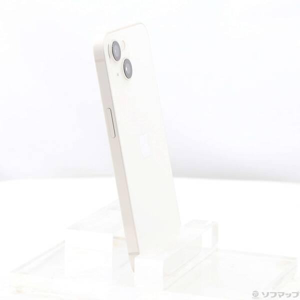 〔中古〕Apple(アップル) iPhone13 128GB スターライト MLND3J／A SIMフリー〔276-ud〕 |  | 03